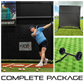 Web Flex Sports Pro Series 7X7 Field Screen