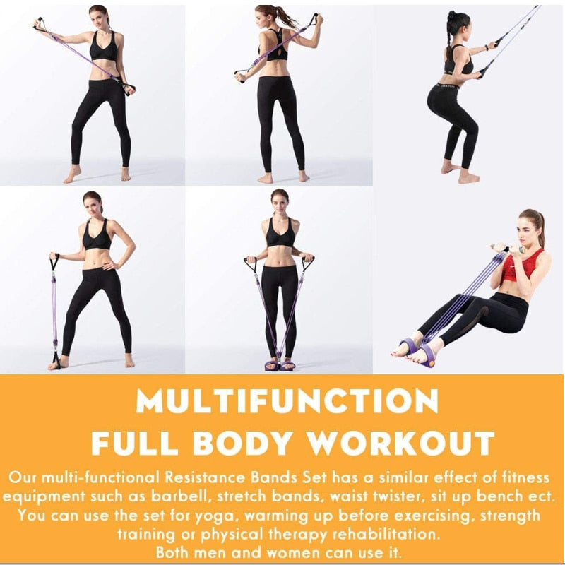 Multifunction Fitness Pedal Exerciser