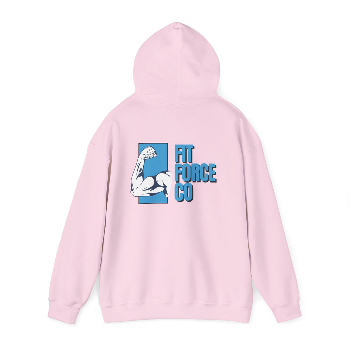 Fit Force Co Hoodie Comfortable Casual Fitness Pullover Sweatshirt