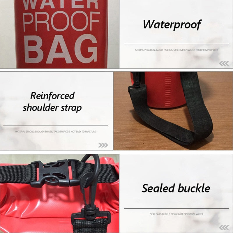 Portable Waterproof PVC Dry Bag