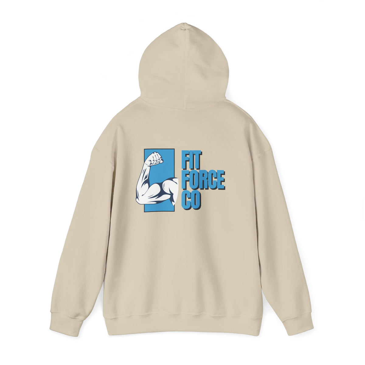 Fit Force Co Hoodie Comfortable Casual Fitness Pullover Sweatshirt