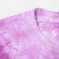 Paw Print Boysenberry Tie-Dye T-Shirt