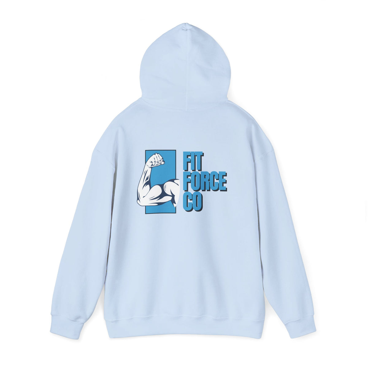 Fit Force Co Hoodie Comfortable Casual Fitness Pullover Sweatshirt