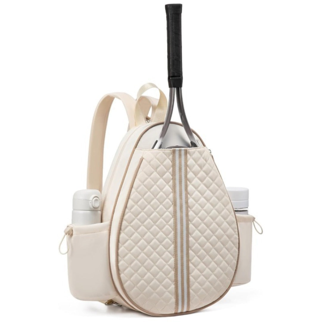 Multifunctional Tennis Racket Bag – Lightweight Waterproof Crossbody Backpack