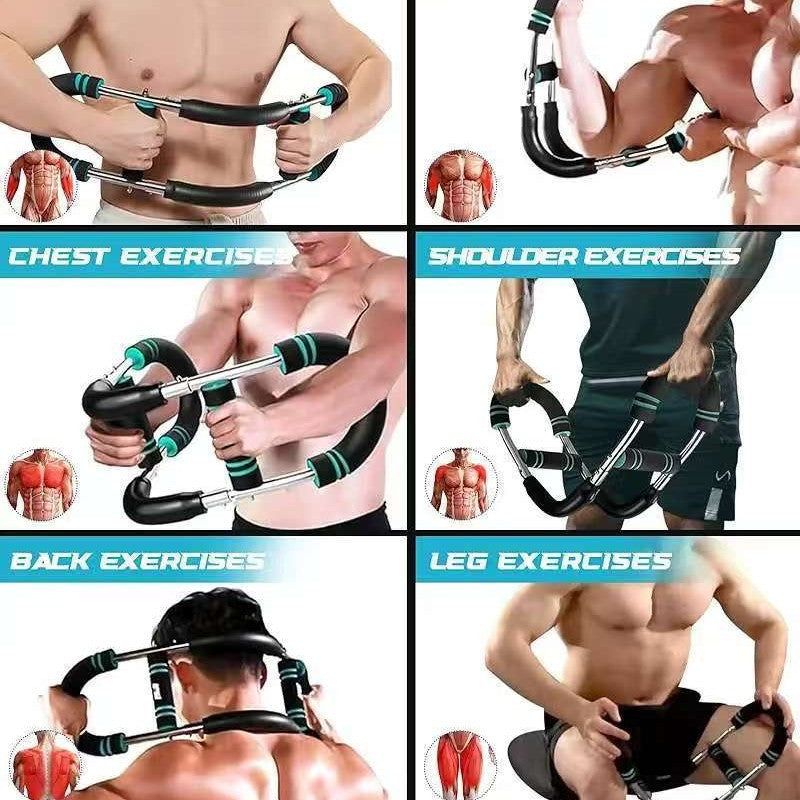 Multifunction Adjustable Arm Strength Trainer