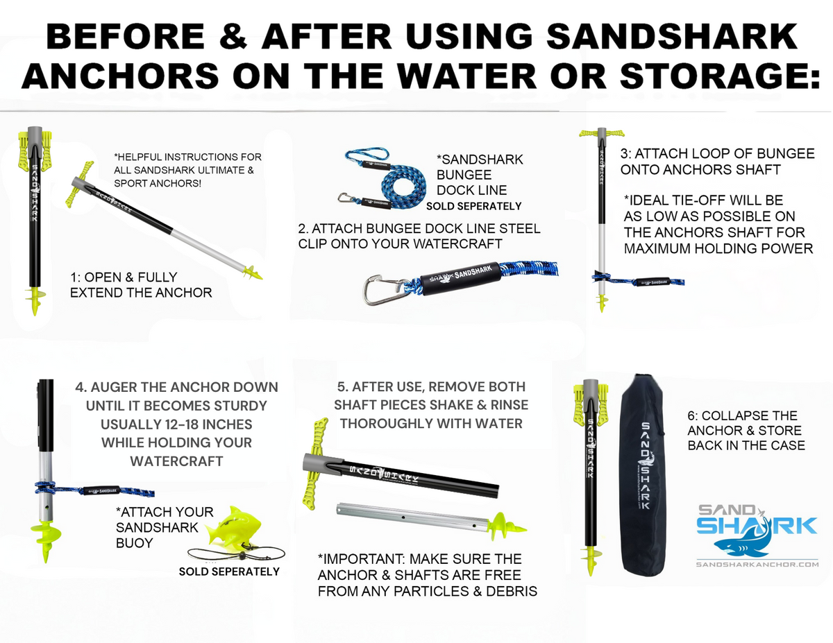 Sport Anchor – Secure Anchor for Outdoor & Sports Equipment