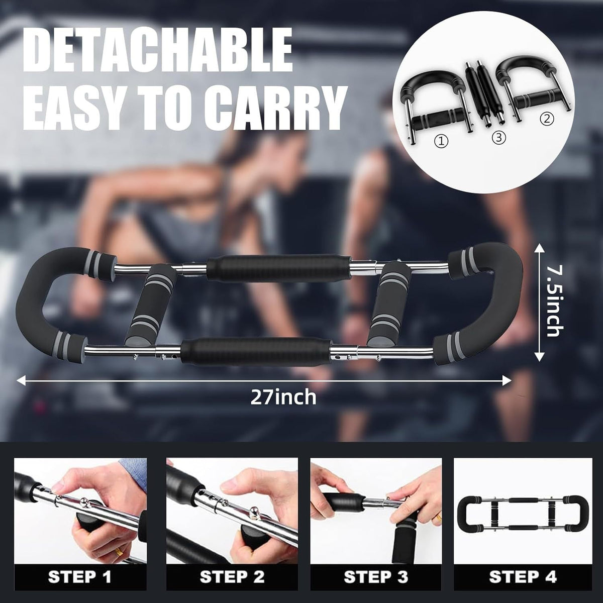 Multifunction Adjustable Arm Strength Trainer