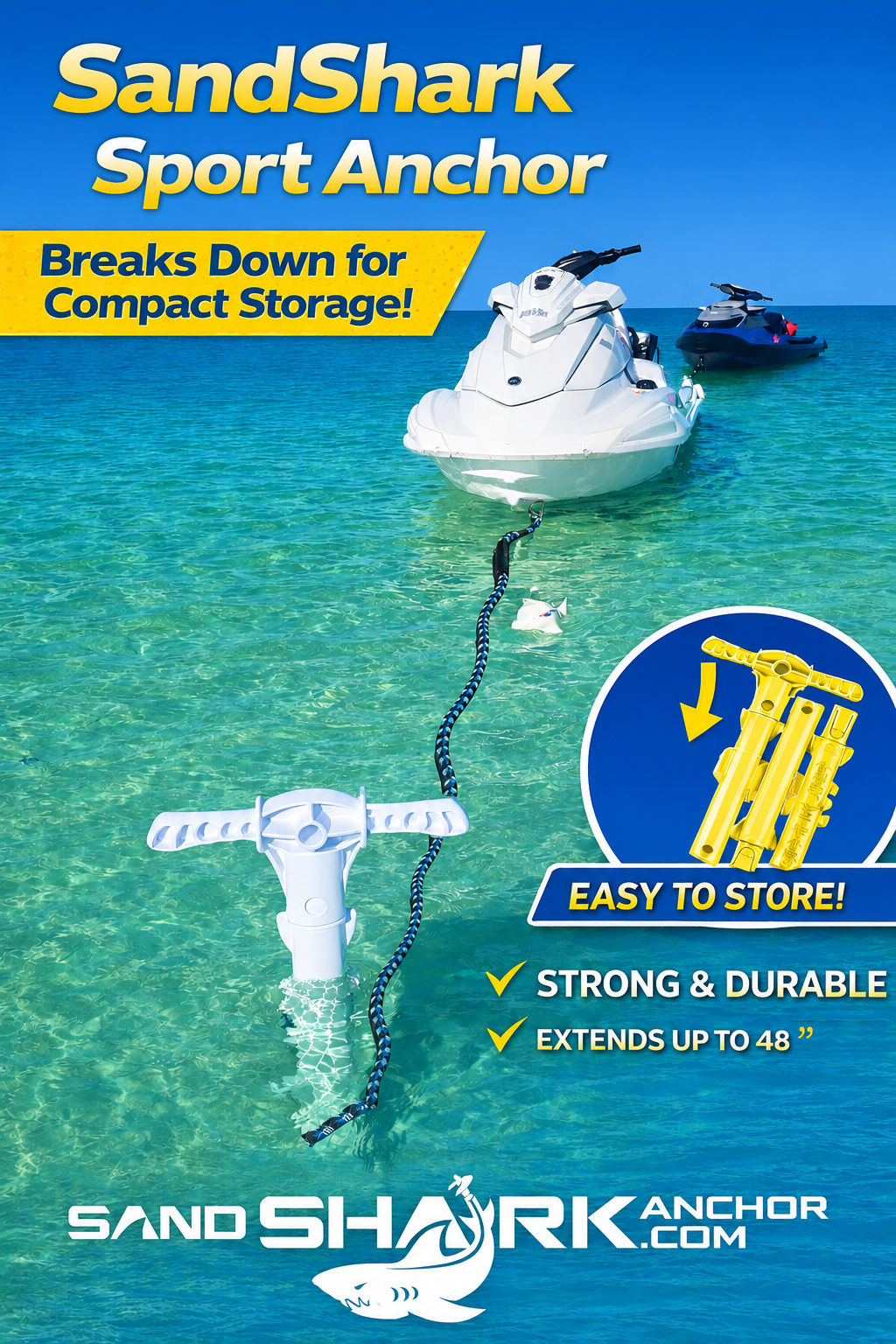 Sport Anchor – Secure Anchor for Outdoor & Sports Equipment