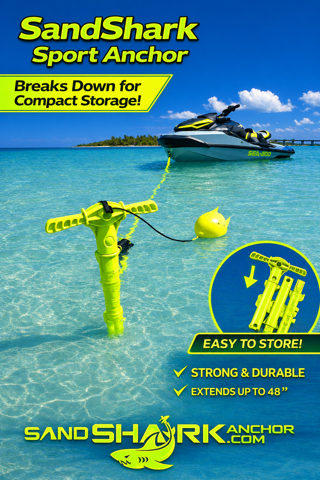 Sport Anchor – Secure Anchor for Outdoor & Sports Equipment