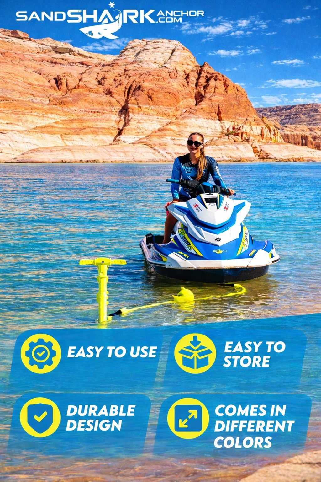 Sport Anchor – Secure Anchor for Outdoor & Sports Equipment