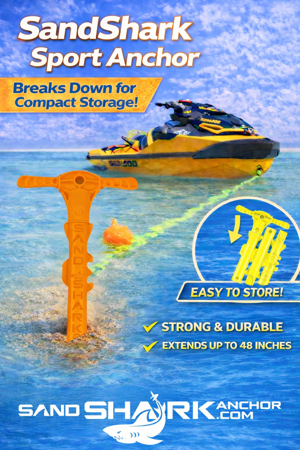Sport Anchor – Secure Anchor for Outdoor & Sports Equipment