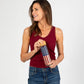 Land of Liberty Glass Tumbler Eco-Friendly Water Bottle