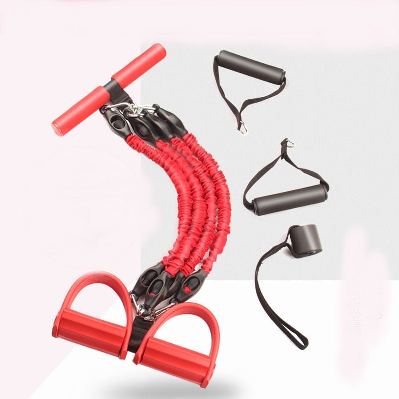 Multifunction Fitness Pedal Exerciser