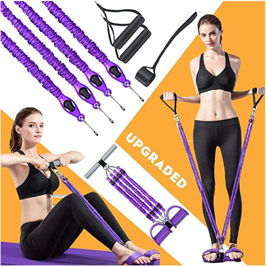Multifunction Fitness Pedal Exerciser