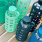 purifyou Glass Water Bottles – Reusable Leak-Resistant Hydration Bottles