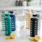 purifyou Glass Water Bottles – Reusable Leak-Resistant Hydration Bottles