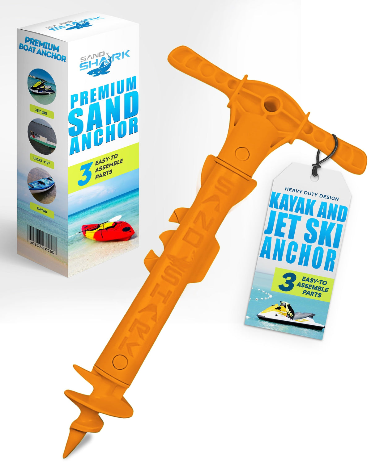 Sport Anchor – Secure Anchor for Outdoor & Sports Equipment