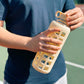 purifyou Glass Water Bottles – Reusable Leak-Resistant Hydration Bottles