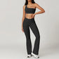 Women's Tracksuit Push-Up Workout Sportswear Tights Short Activewear