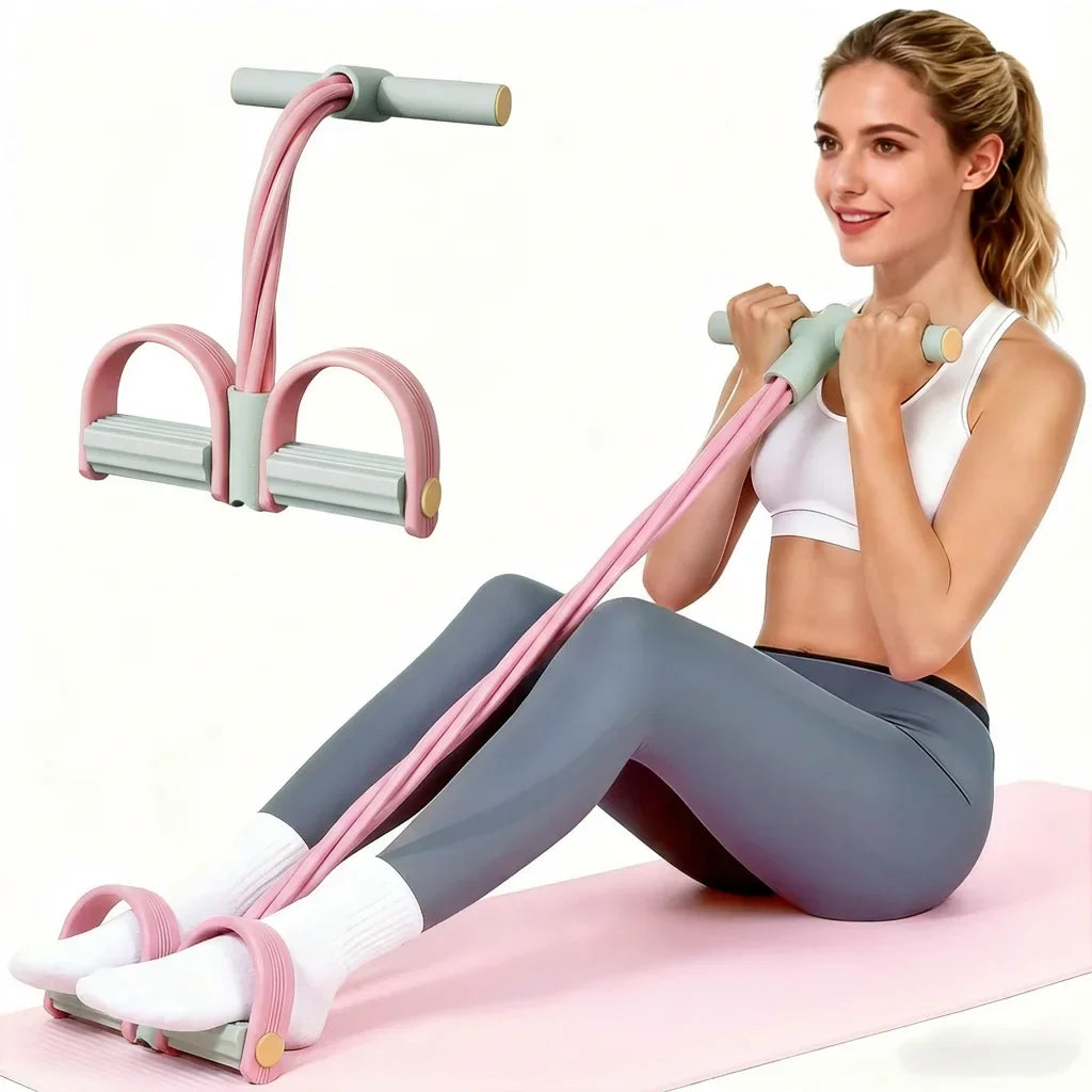 Adjustable Resistance Foot Pedal Exerciser