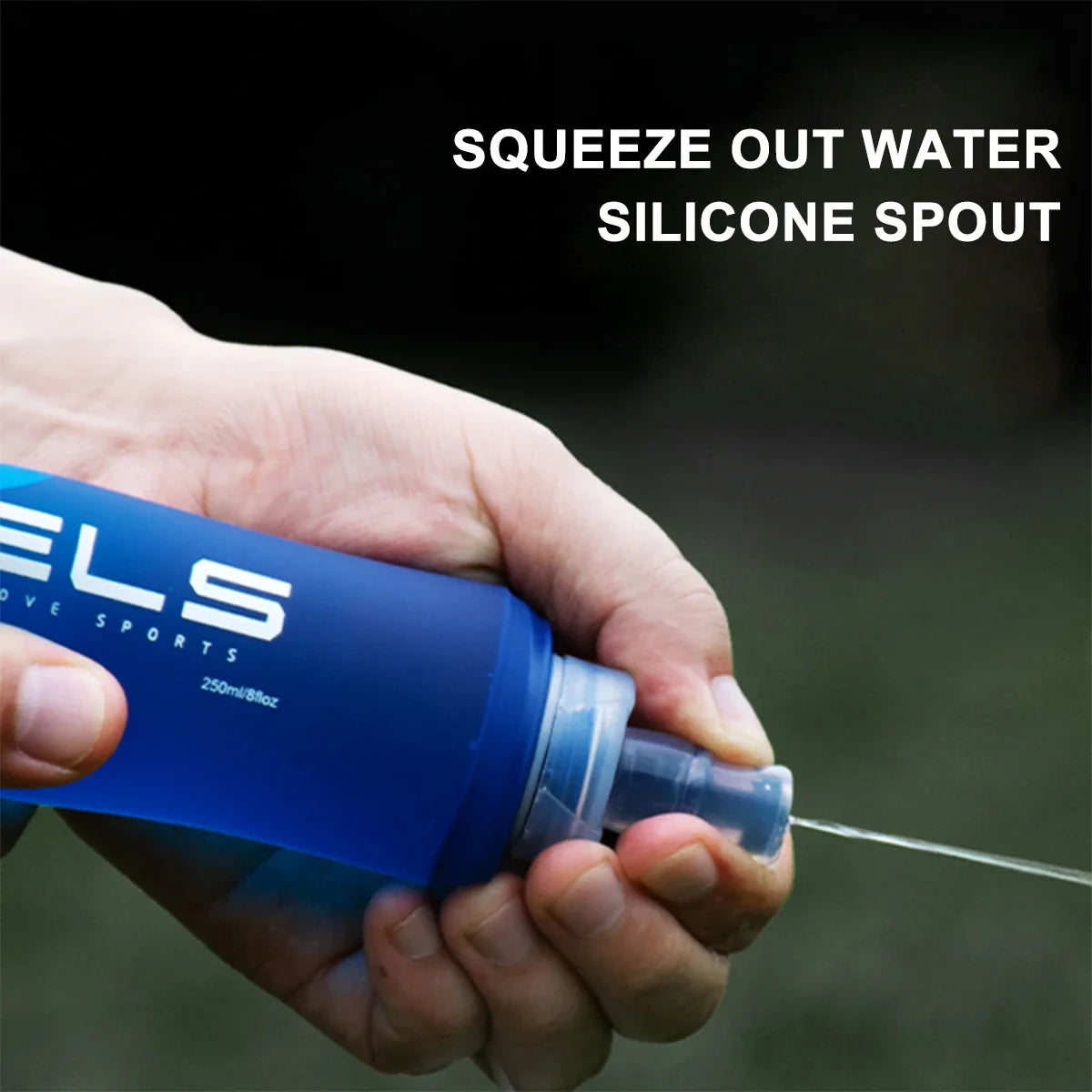 WRELS Soft Water Bottle