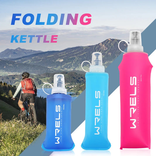 WRELS Soft Water Bottle
