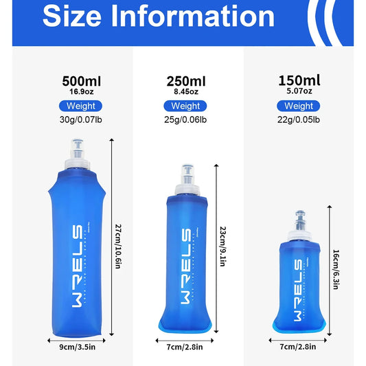WRELS Soft Water Bottle