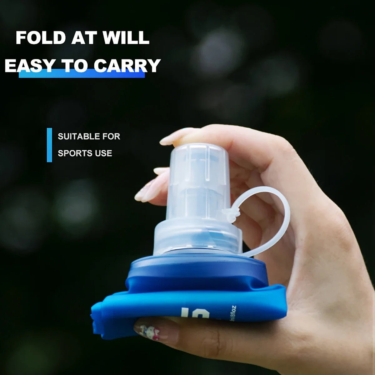 WRELS Soft Water Bottle
