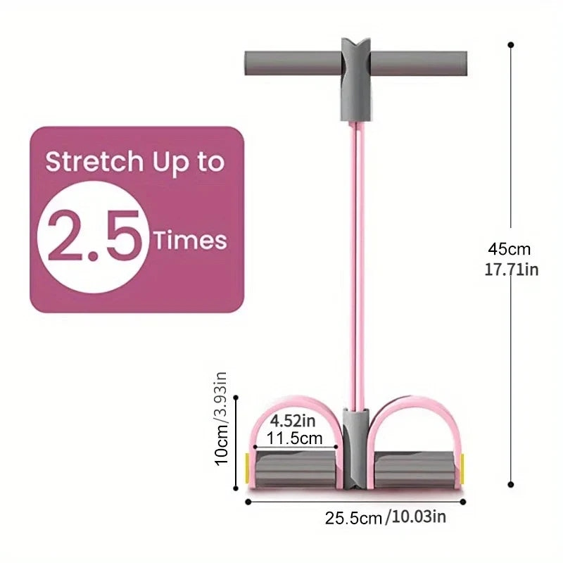 Adjustable Resistance Foot Pedal Exerciser