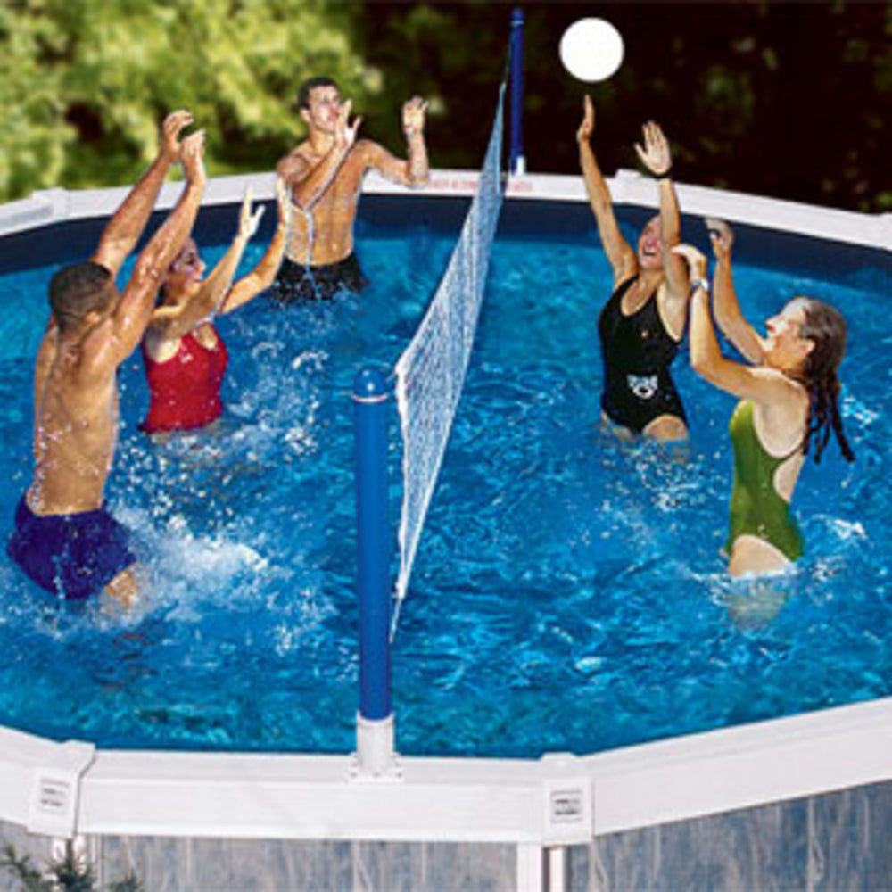Swimline 9187 Volleyball Pool Game – Heavy-Duty PVC Large Size