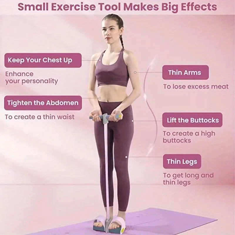 Adjustable Resistance Foot Pedal Exerciser
