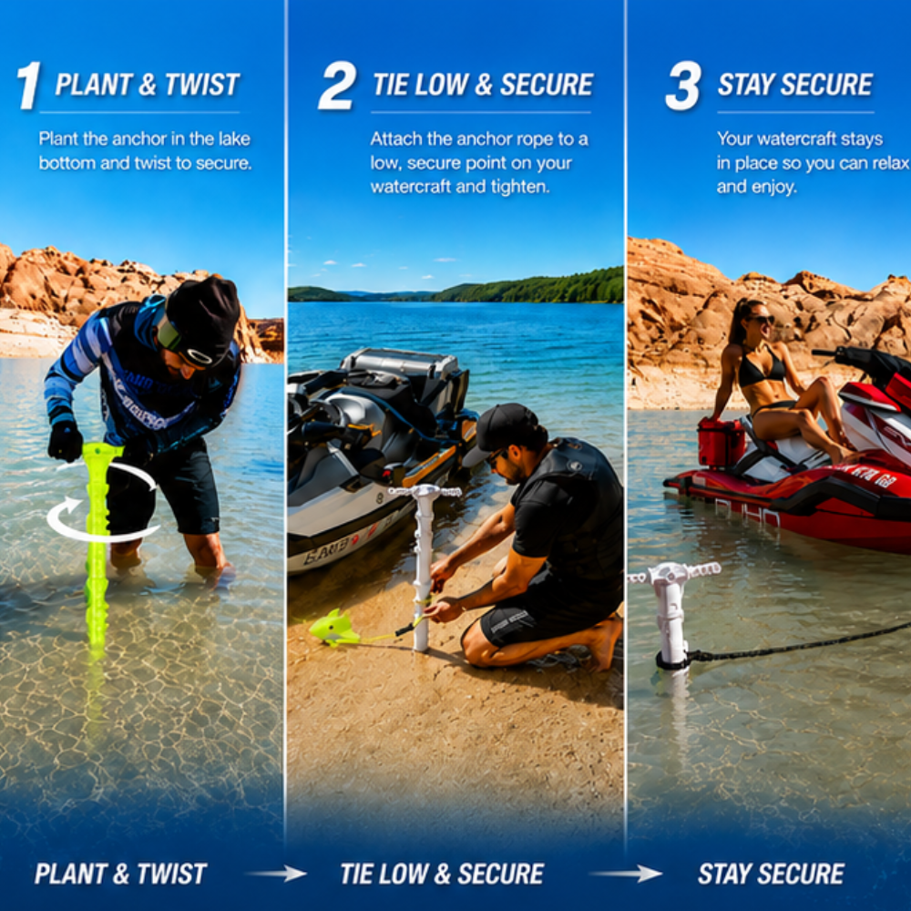 Sport Anchor – Secure Anchor for Outdoor & Sports Equipment