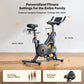 Toputure TEB5 Magnetic Exercise Bike for Indoor Cycling