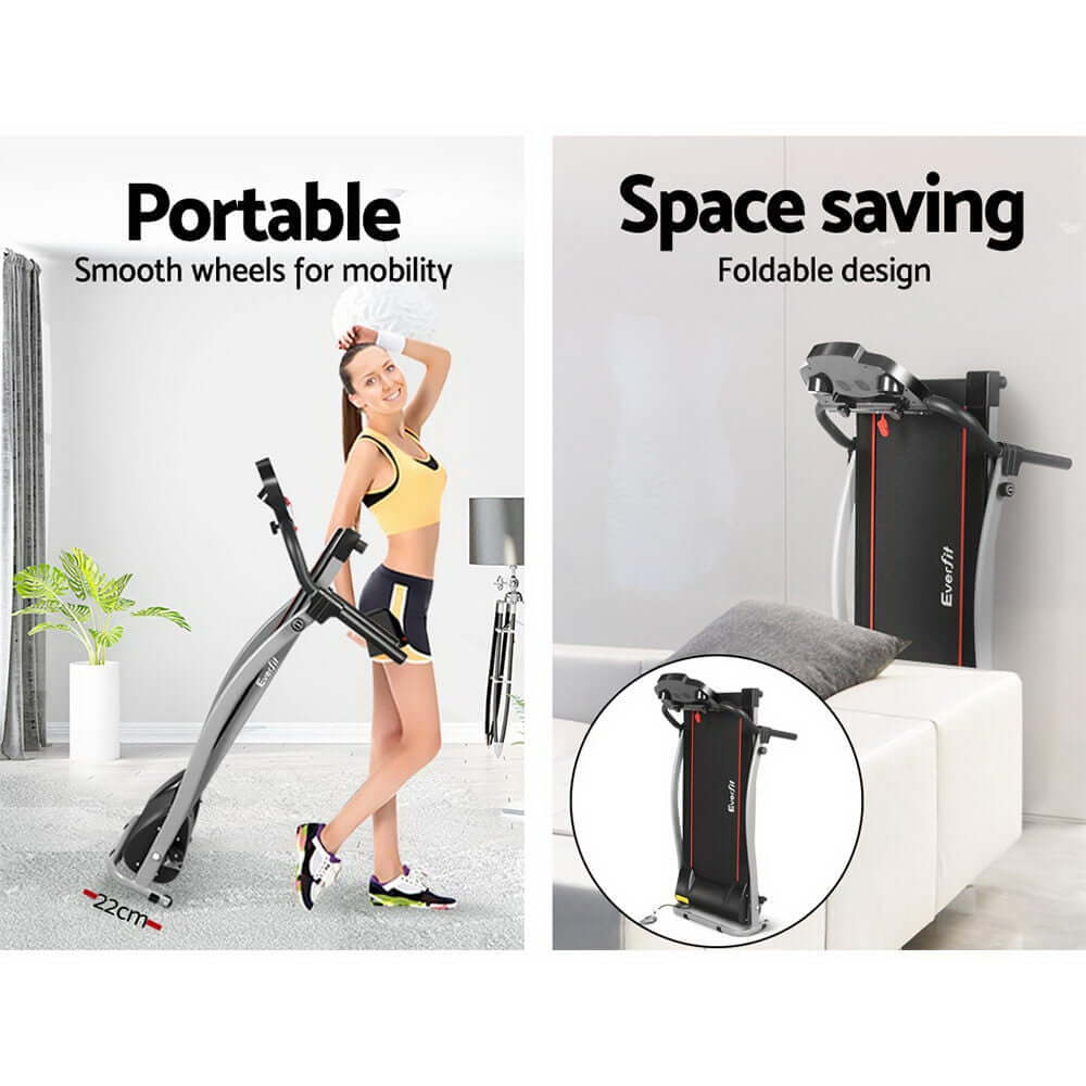 Everfit Electric Treadmill Home Gym Exercise Machine Fitness Equipment