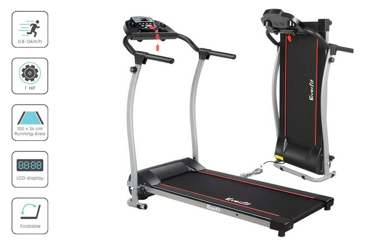 Everfit Electric Treadmill Home Gym Exercise Machine Fitness Equipment
