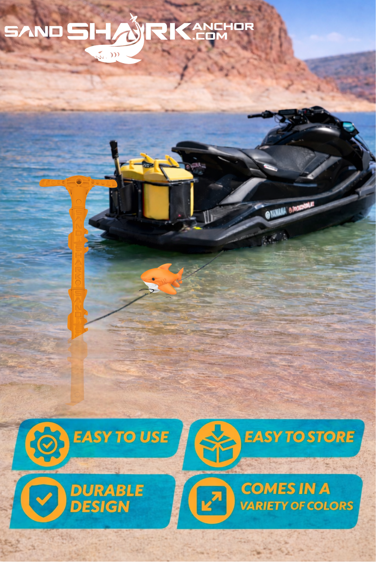 Sport Anchor – Secure Anchor for Outdoor & Sports Equipment