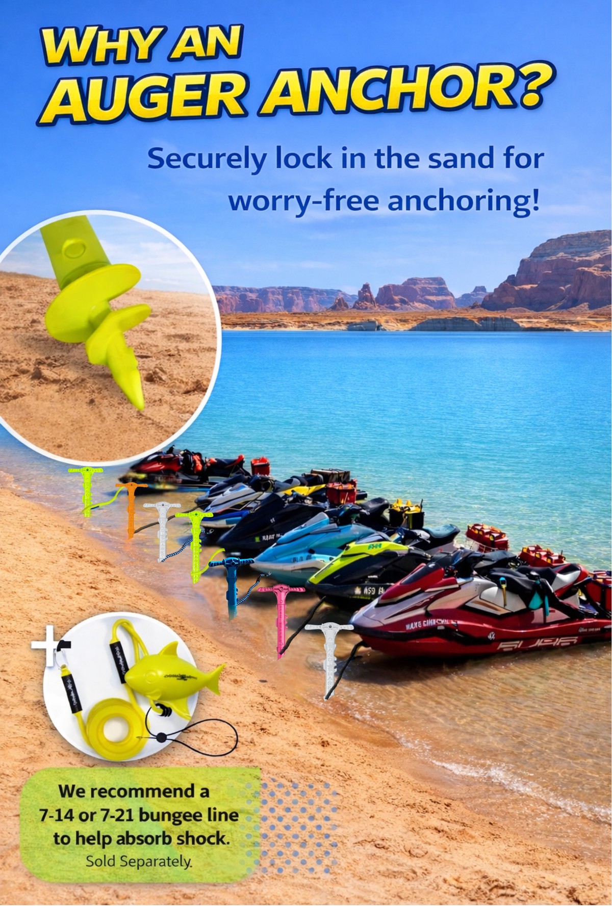 Sport Anchor – Secure Anchor for Outdoor & Sports Equipment
