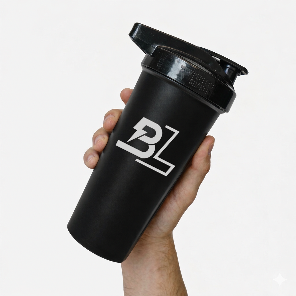 28 oz Shaker Bottle – Leak-Resistant Protein & Fitness Drink Mixer