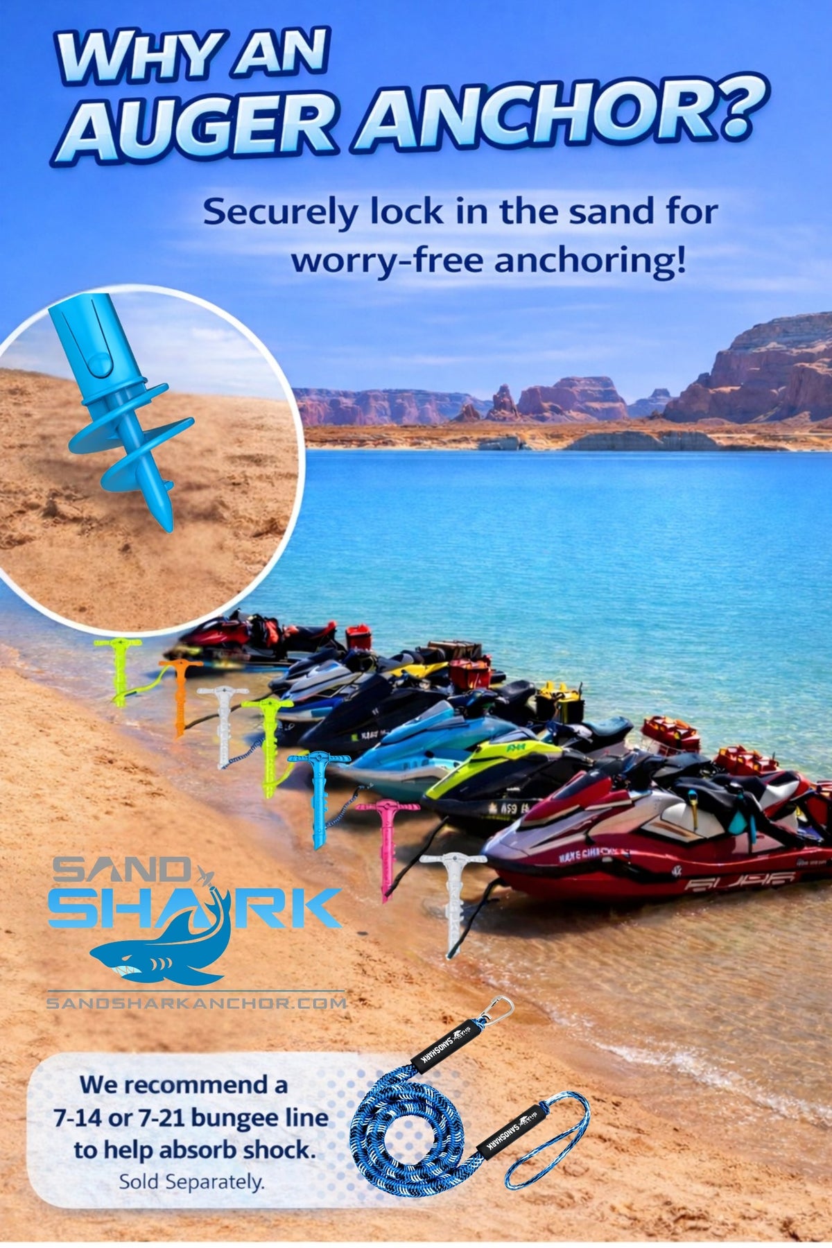 Sport Anchor – Secure Anchor for Outdoor & Sports Equipment