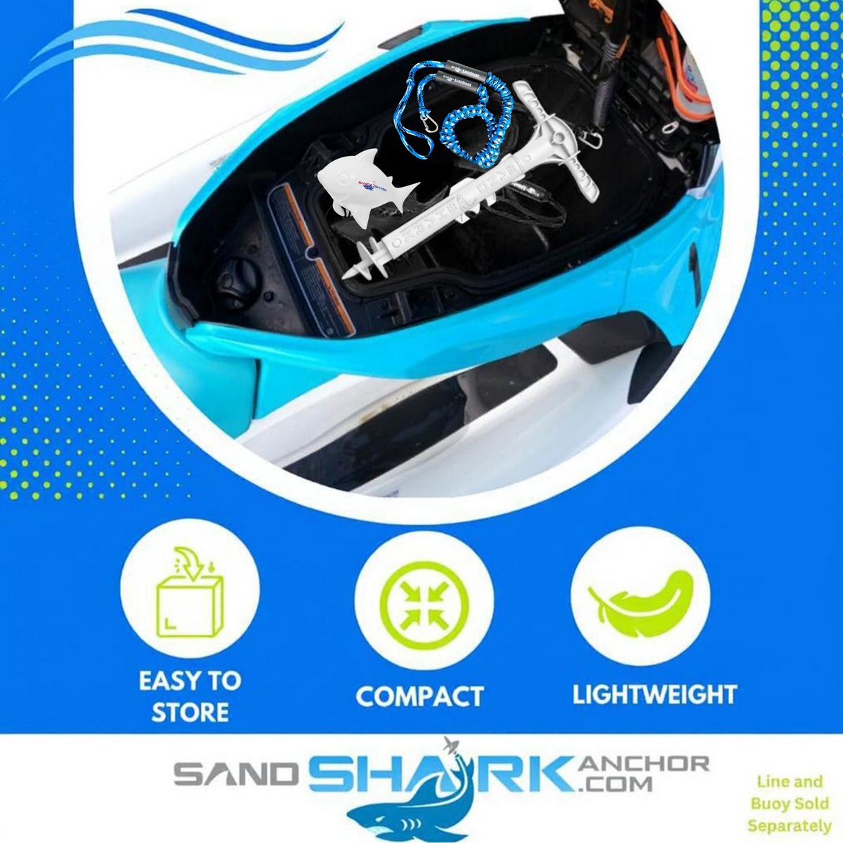 Sport Anchor – Secure Anchor for Outdoor & Sports Equipment
