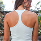 High Neck Racerback Brami