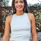 High Neck Racerback Brami
