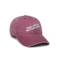'YOU ARE ON NATIVE LAND' ORGANIC CAP