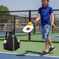 Pickleball Sling Bag – Waterproof Tennis & Badminton Backpack with Wet Pocket