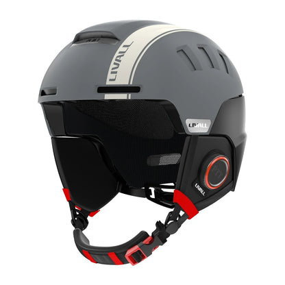 Smart Ski Helmet – Protective Winter Sports Gear for Snow Activities