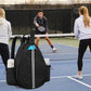 Pickleball Sling Bag – Waterproof Tennis & Badminton Backpack with Wet Pocket
