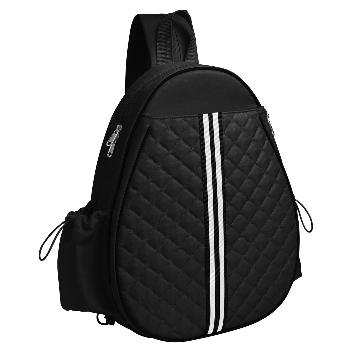 Pickleball Sling Bag – Waterproof Tennis & Badminton Backpack with Wet Pocket