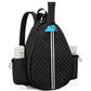 Pickleball Sling Bag – Waterproof Tennis & Badminton Backpack with Wet Pocket