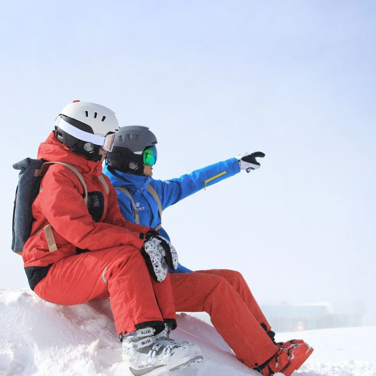 Smart Ski Helmet – Protective Winter Sports Gear for Snow Activities