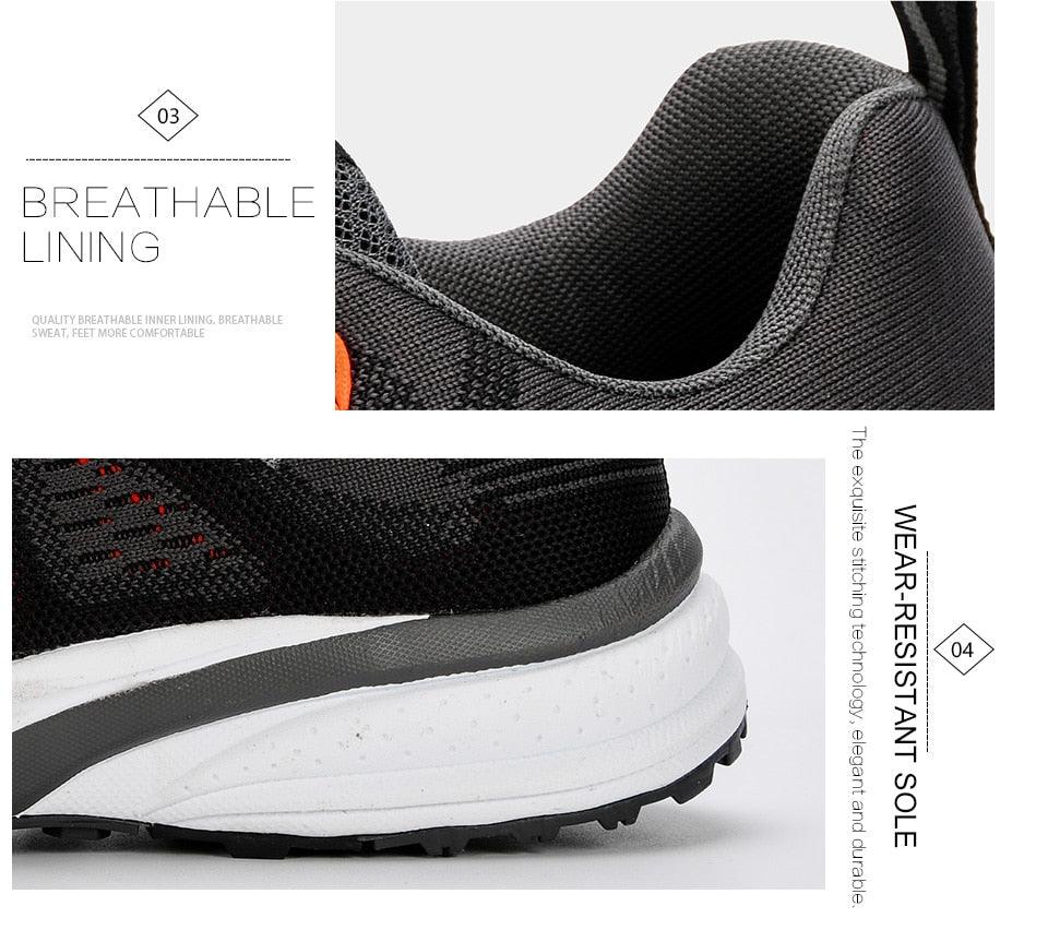 Men’s Lightweight Mesh Running Sneakers